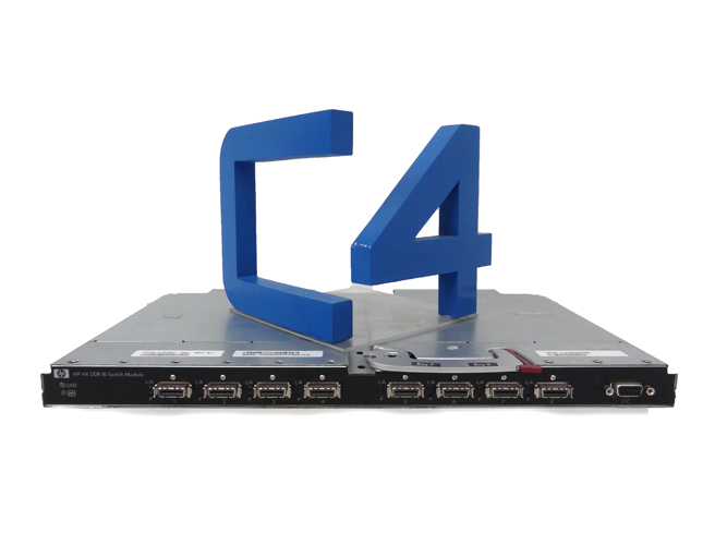 HP 410397-001 BLC 4X DDR IB SWITCH MODULE RMKT KIT