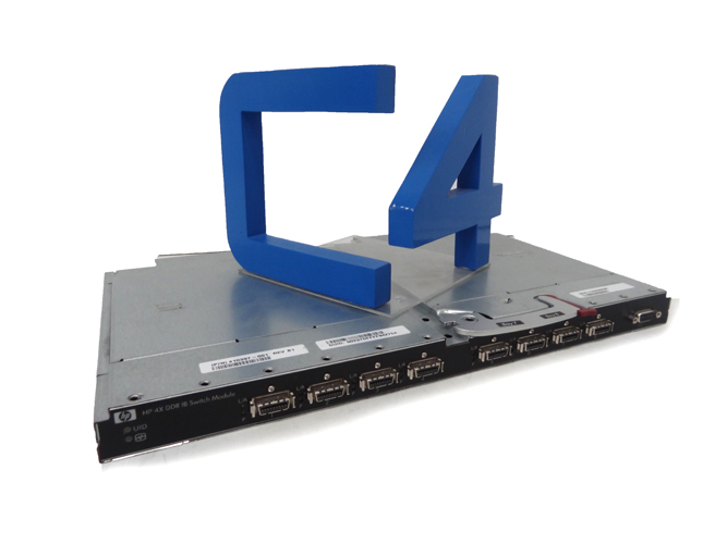 HP 410397-001 BLC 4X DDR IB SWITCH MODULE RMKT KIT