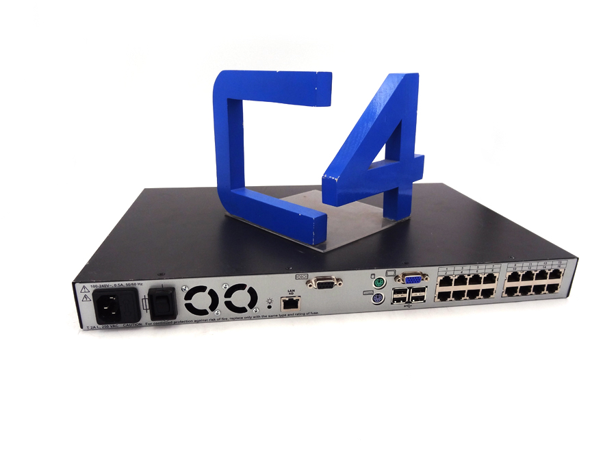 HP 410530-001 HP 2X1X16 IP CONSOLE USBVM SWITCH