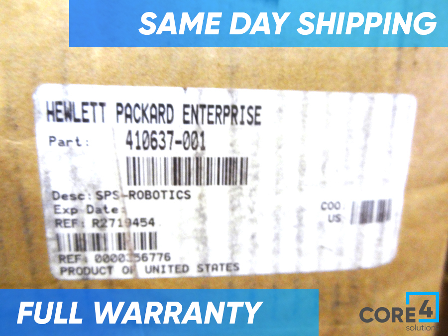 HP 410637-001 ESL E ROBOTICS ASSEMBLY *New Bulk*