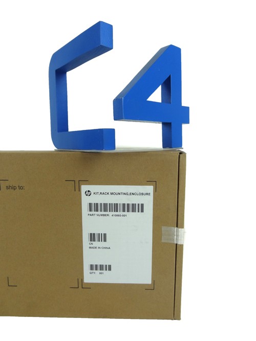 HP 410893-001 C7000 ENCLOSURE RAIL KIT