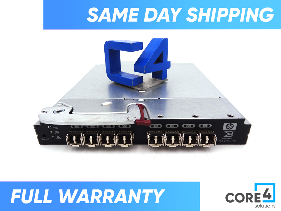 HP 411122-001 BROCADE BLADE 4/24 SAN SWITCH - AE371A