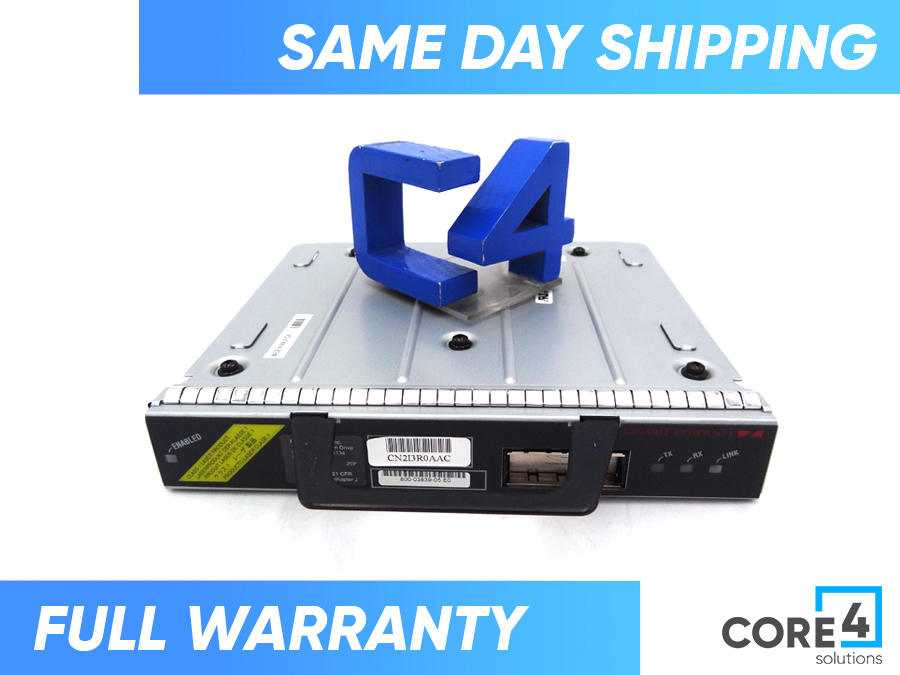 HP 411122-001 BROCADE BLADE 4/24 SAN SWITCH - AE371A