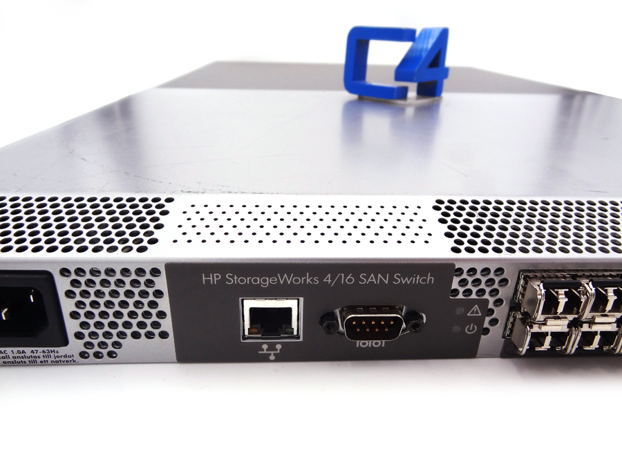 HP 411840-001 HP STORAGEWORKS 4/16 SAN SWITCH