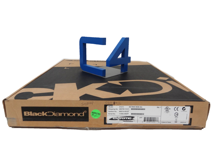 Extreme Networks 	41213 MSM-48c Management Switch Module
