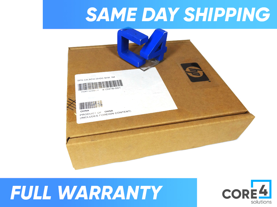 HP 412478-001 .5M VHDCI M/M SCSI CABLE