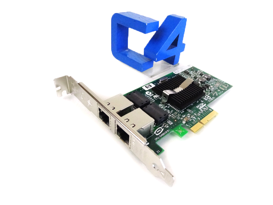 HP 412646-001 NC360T PCI-E DP SERVER ADAPTER - 412648-B21, 412651-001