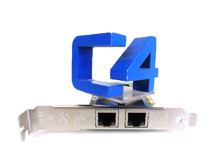 HP 412646-001 NC360T PCI-E DP SERVER ADAPTER - 412648-B21, 412651-001