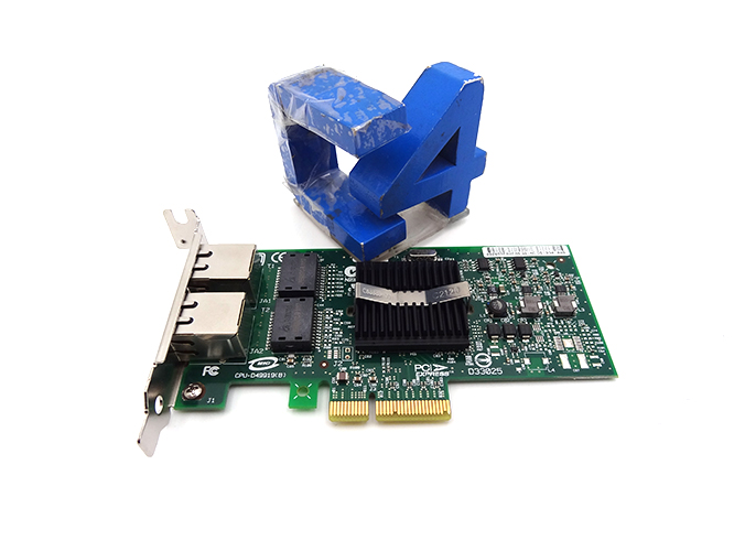 HP 412651-001 NC360T PCI-E DUAL PORT NIC *New Bulk* - 412646-001, 412648-B21