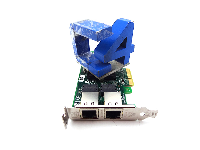 HP 412651-001 NC360T PCI-E DUAL PORT NIC *New Bulk* - 412646-001, 412648-B21