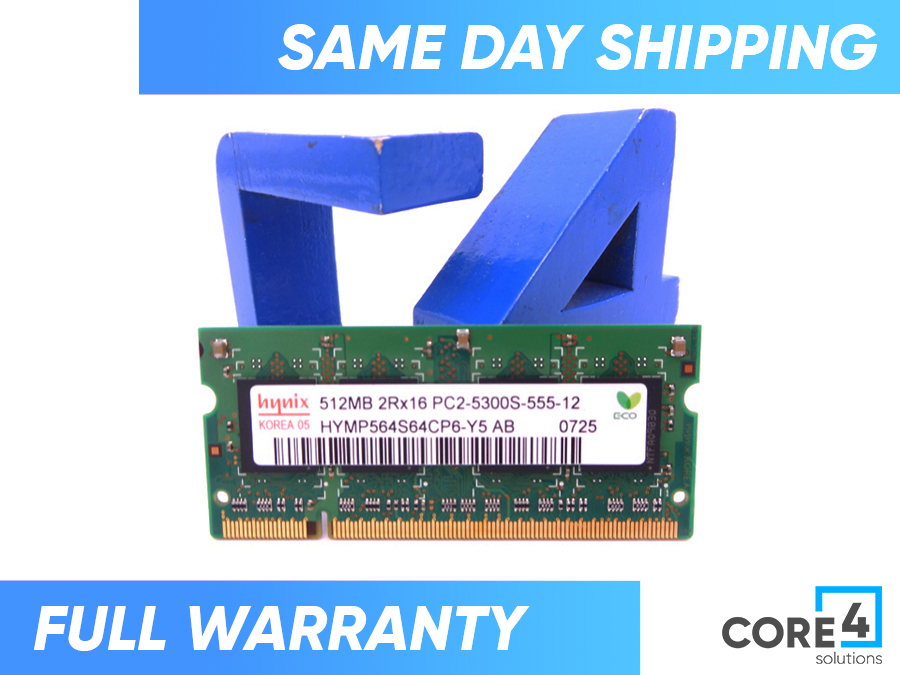 HP 414045-001 NC6320 512MB 667MHZ-PC2 5300