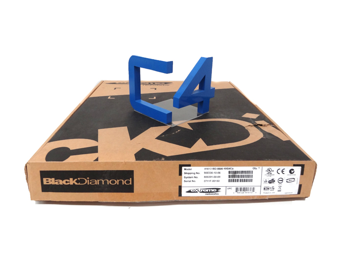 Extreme Networks 41613 4-port 10GBASE-CX4 Module - 4 x 10GBase-CX4