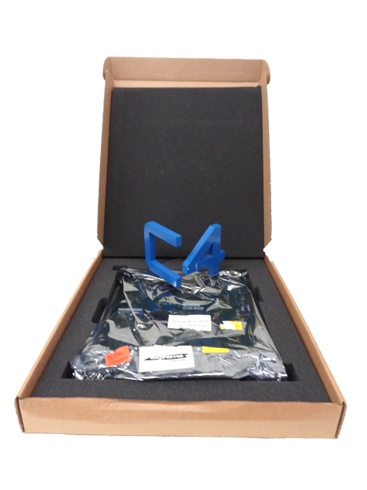 Extreme Networks 41613 4-port 10GBASE-CX4 Module - 4 x 10GBase-CX4