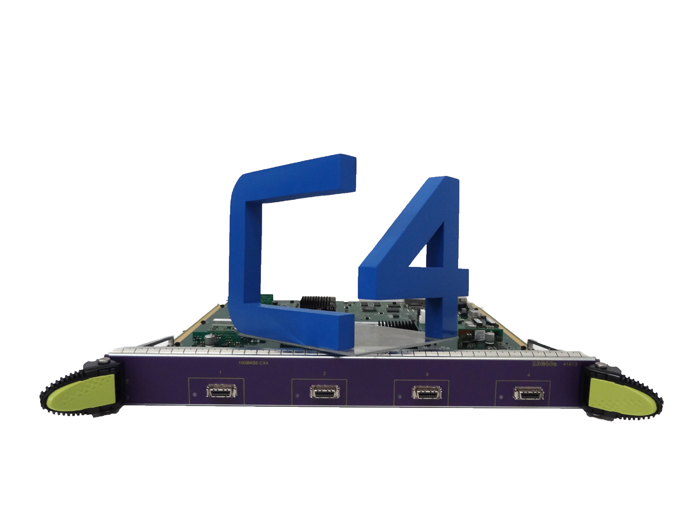 Extreme Networks 41613 4-port 10GBASE-CX4 Module - 4 x 10GBase-CX4