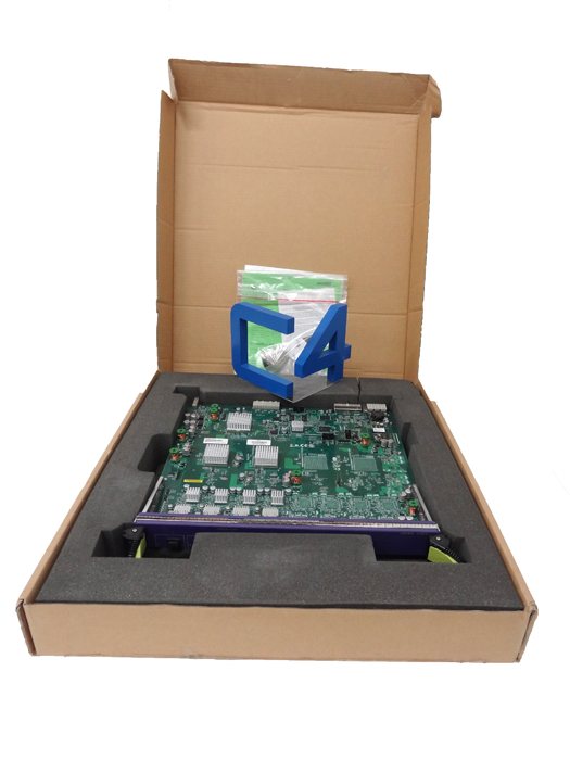 Extreme Networks 41614 BlackDiamond 8800 4 Port XFP Expansion Module - 4 x XFP