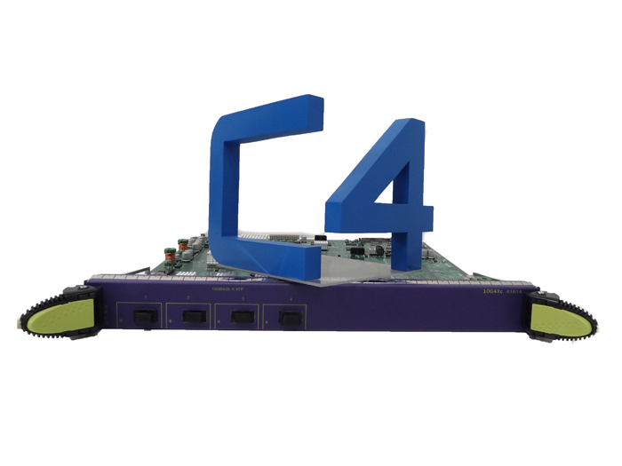 Extreme Networks 41614 BlackDiamond 8800 4 Port XFP Expansion Module - 4 x XFP