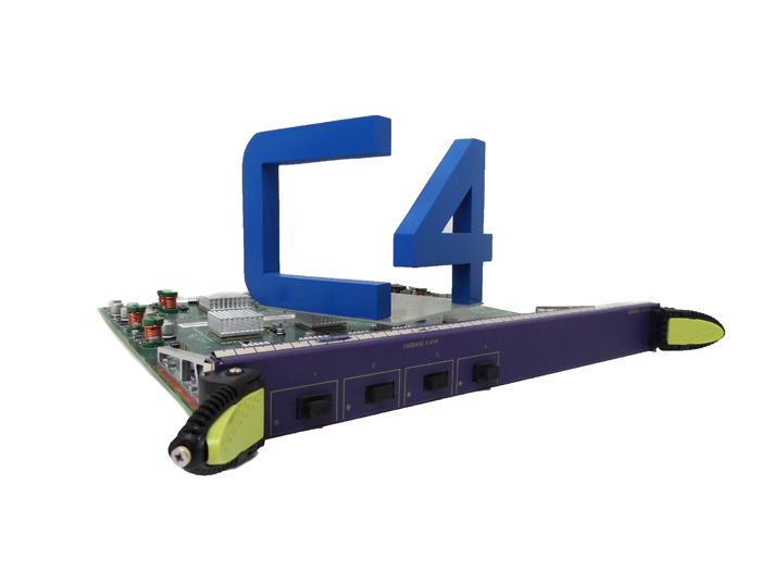 Extreme Networks 41614 BlackDiamond 8800 4 Port XFP Expansion Module - 4 x XFP