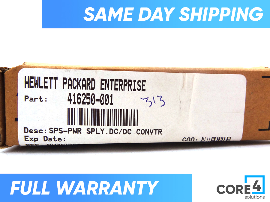 HP 416250-001 VOLTAGE BOARD BL30P *New Bulk*