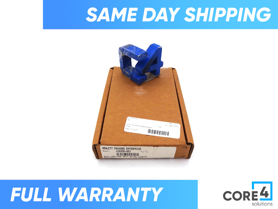 HP 416250-001 VOLTAGE BOARD BL30P *New Sealed*