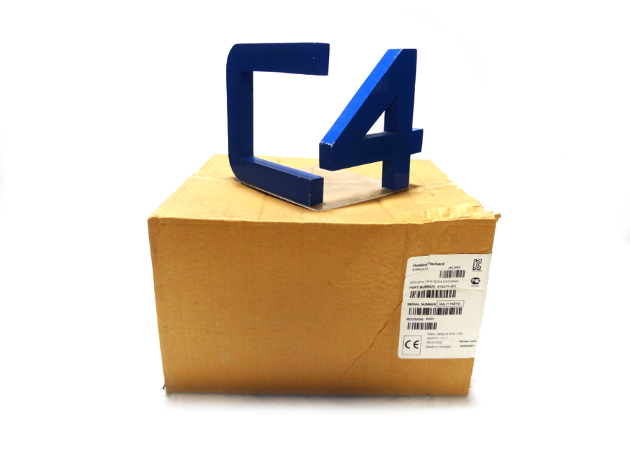 HP 416271-001 SPS-DRV,TAPE,DDS4 EXTERNAL