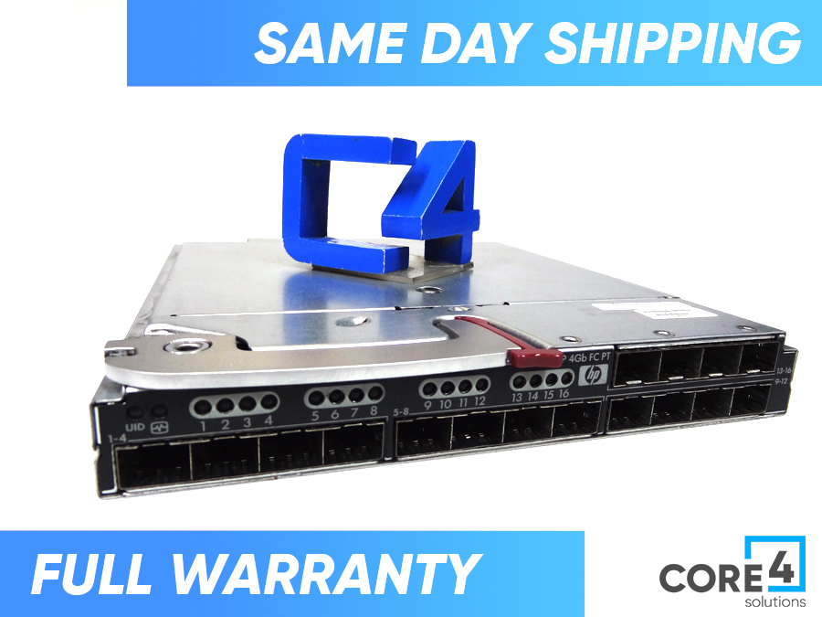HP 416378-001 4GB 16-PORT FIBRE CH. PASS-THRU - 403626-B21