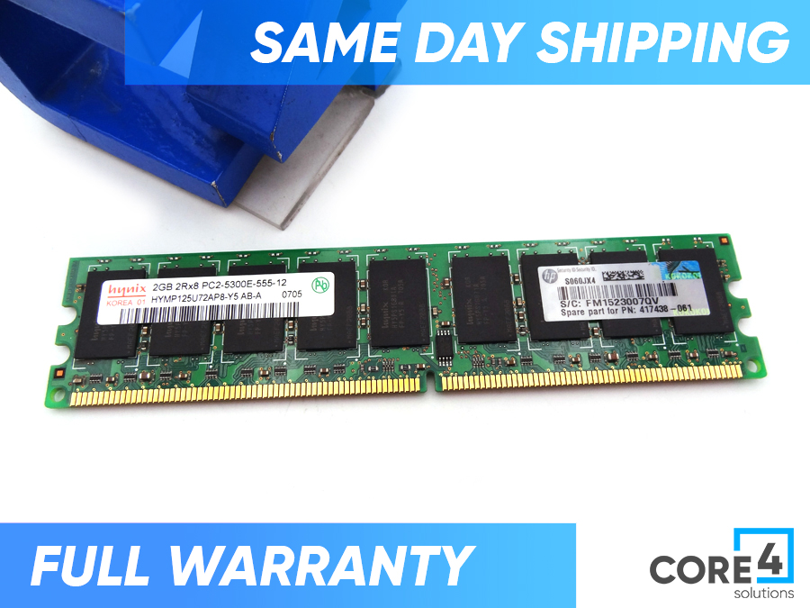 HP 417438-061 2GB PC2-5300E