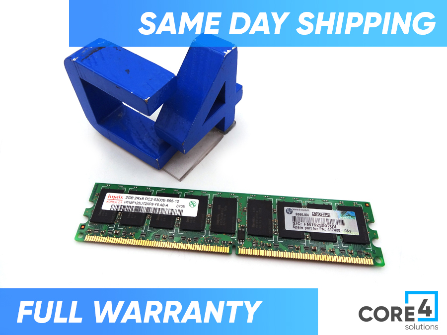 HP 417438-061 2GB PC2-5300E