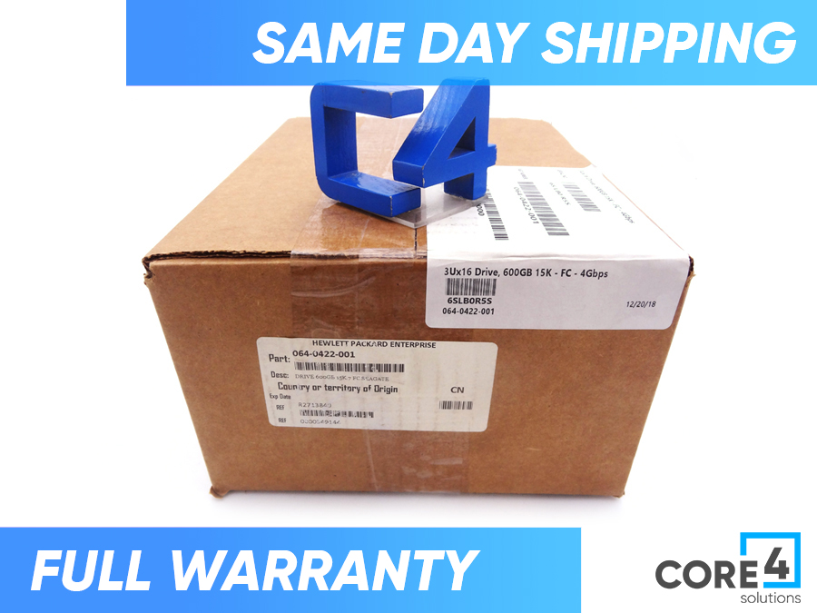 HP 418669-001 FAN ASSY SW7500 *New Sealed*