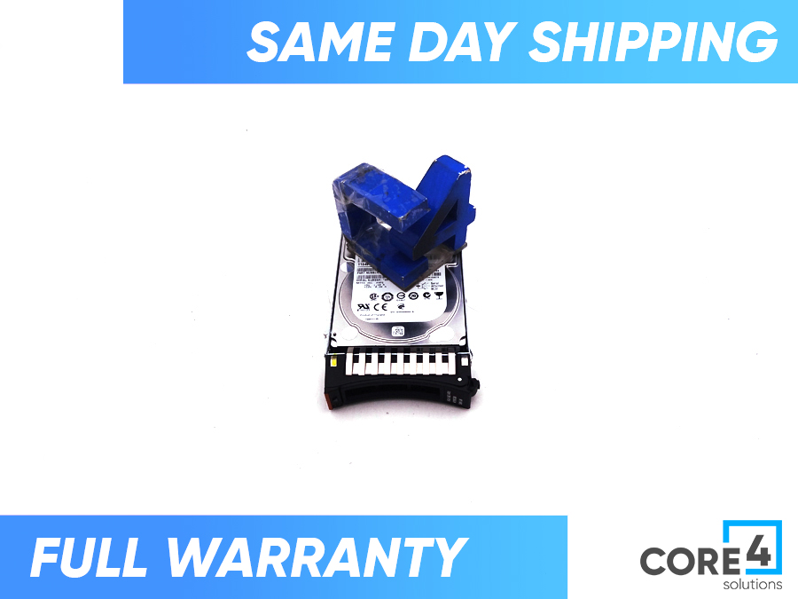 IBM 42D0707 500GB 7200 6GBPS NL SAS 2.5 HDD - 42D0708, 42D0703