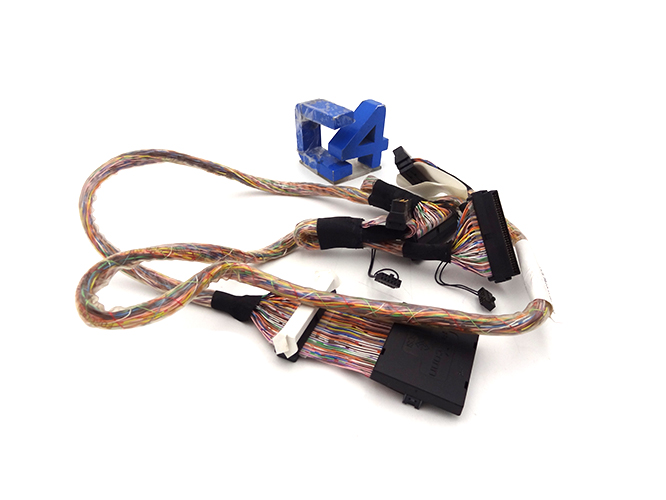 IBM 42R4142 4-DROP SCSI CONTROLLER CABLE ASM. 