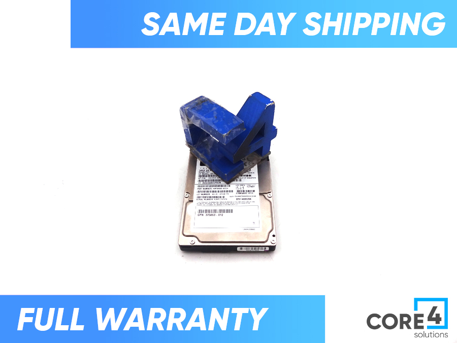 HP 431954-003 146 GB 10K SAS MODEL: DG146ABAB4 - AD333A, 431958-B21