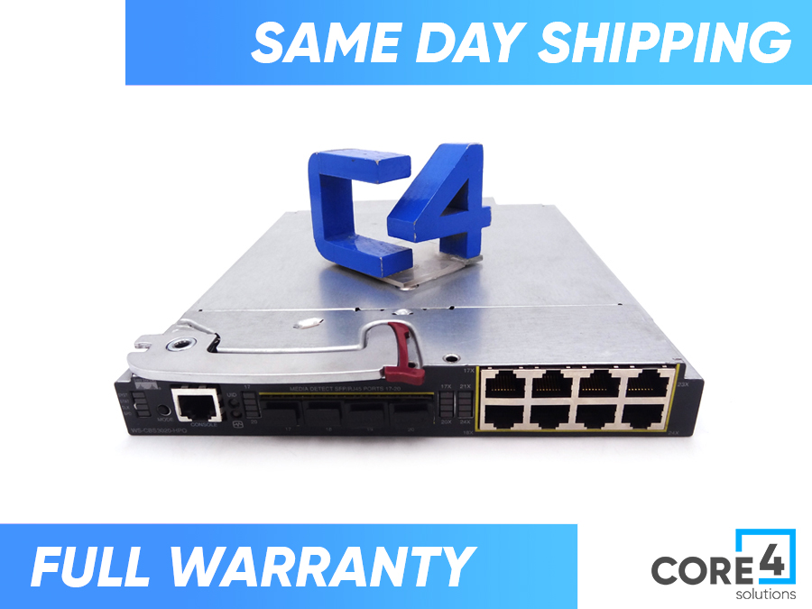 HP 432904-001 Blc Cisco 1gbe 3020 Switch - 410916-B21, WS-CBS3020-HPQ, 708048-001