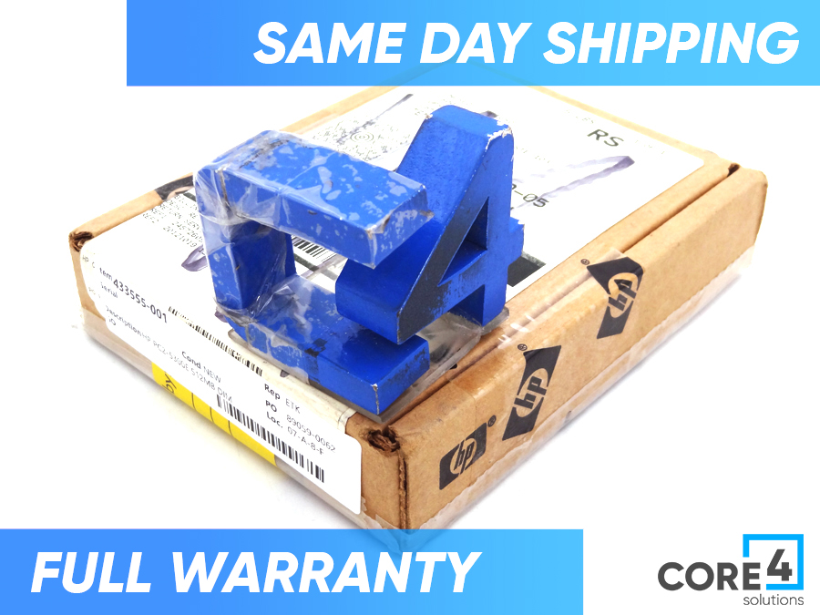 HP 433555-001 PC2-5300E 512MB DIMM *New Bulk*