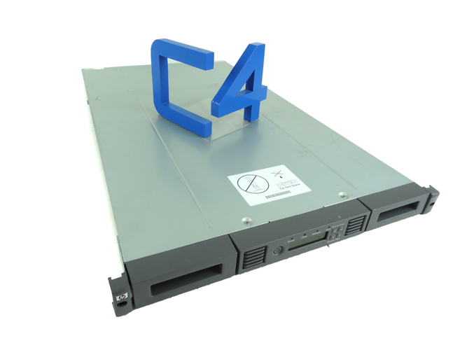 HP 435243-001 HP 18 G2 TAPE AUTOLOADER CHASSIS