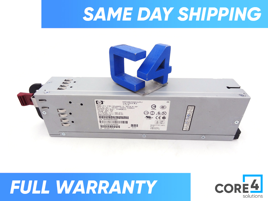 HP 435740-001 EVA4400 575W HPLG PWR SPLY - 5697-6118