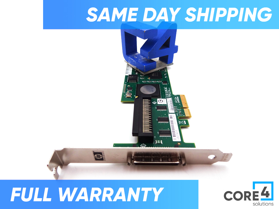 HP 439946-001 SINGLE CHANNEL PCI-E U320 SCSI