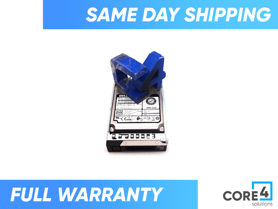 DELL 43PCJ 480GB SAS 12GBPS 2.5IN SSD