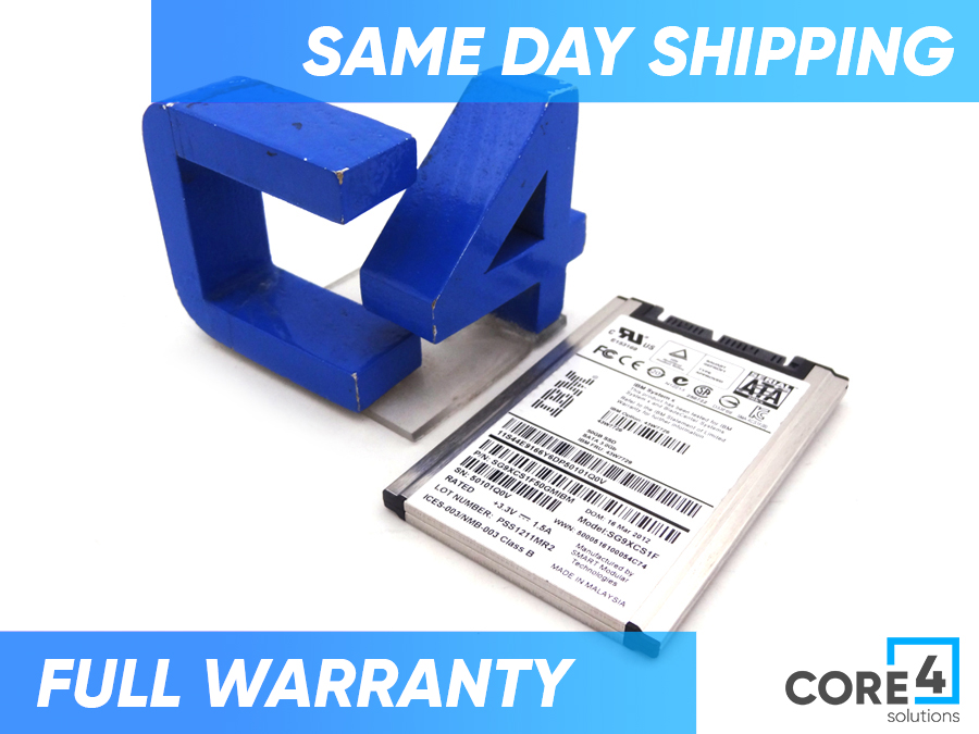 IBM 43W7729 50GB SATA 1.8 MLC SSD - 43W7726, 43W7734, 43W7737 