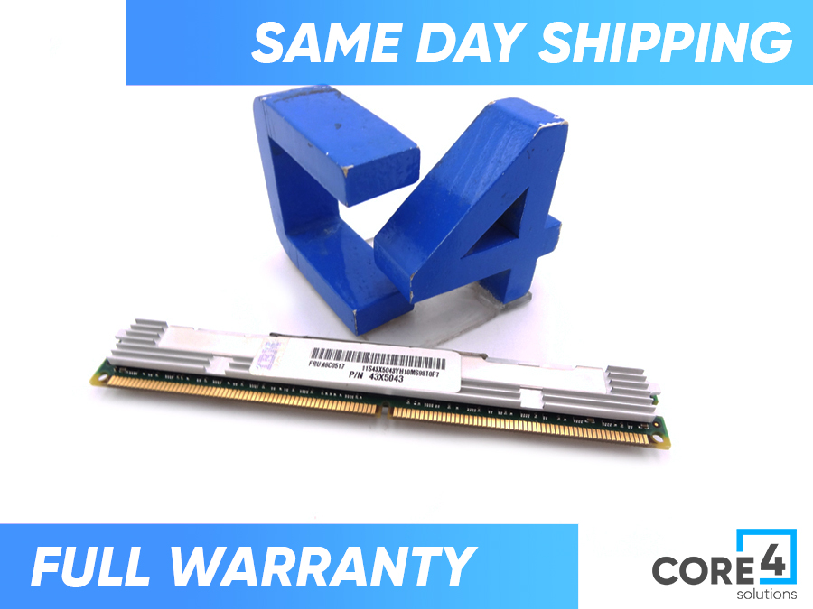 IBM 43X5043 16GB MEMORY KIT, DDR2 (2X 8GB) - 46C0517, 8245