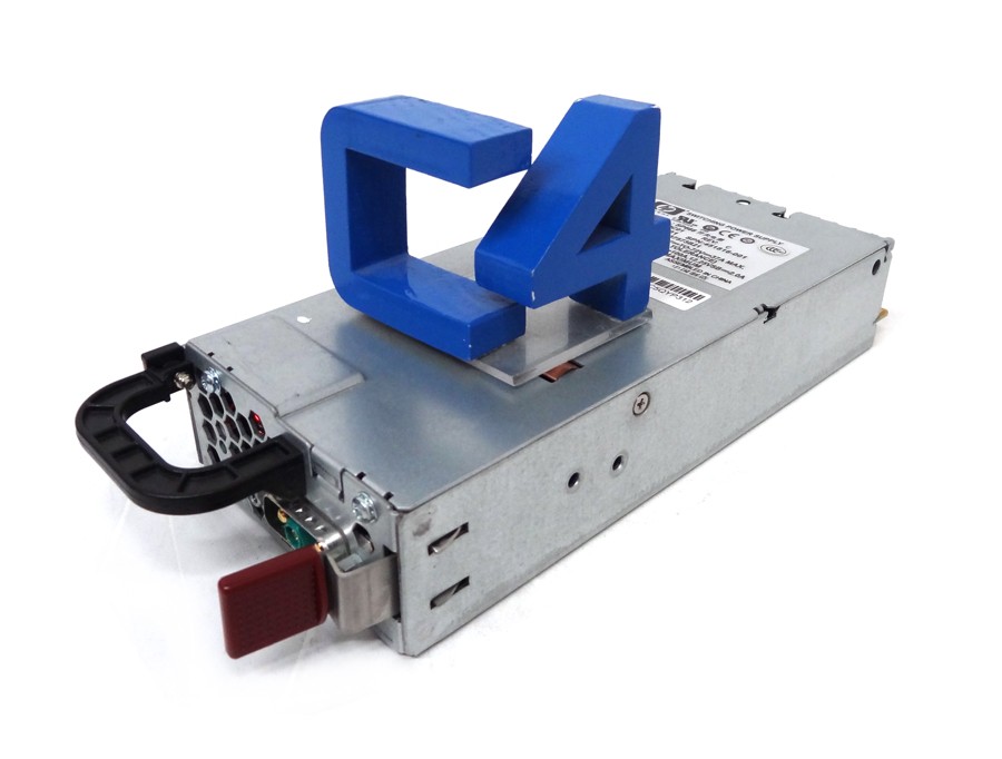 HP 451816-001 1200 WATT-48 VOLT DC COMMON SLOT POWER SUPPLY UNIT FOR PROLIANT DL385 G7 WITH CABLES