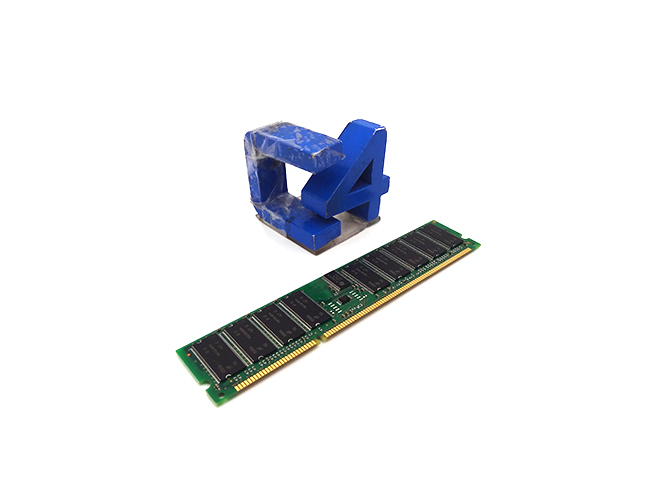 IBM 4447 2048MB (4X 512MB) DIMMS 208-PIN 8NM 