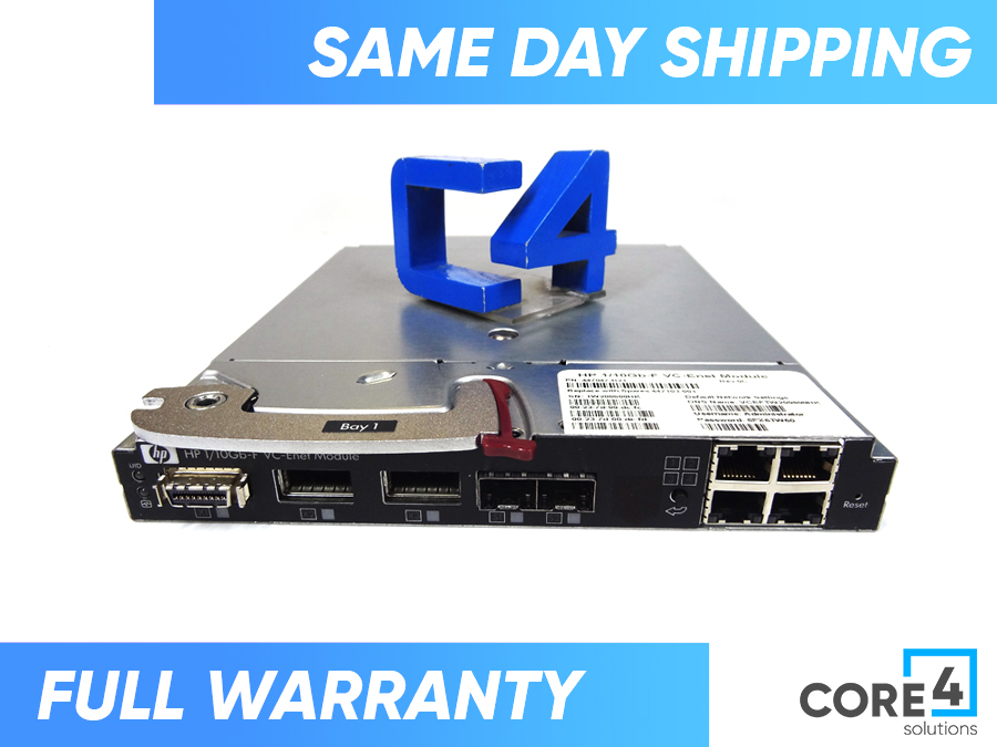 HP 447103-001 BLC 1/10GB VC-ENET MODULE - 447047-B21
