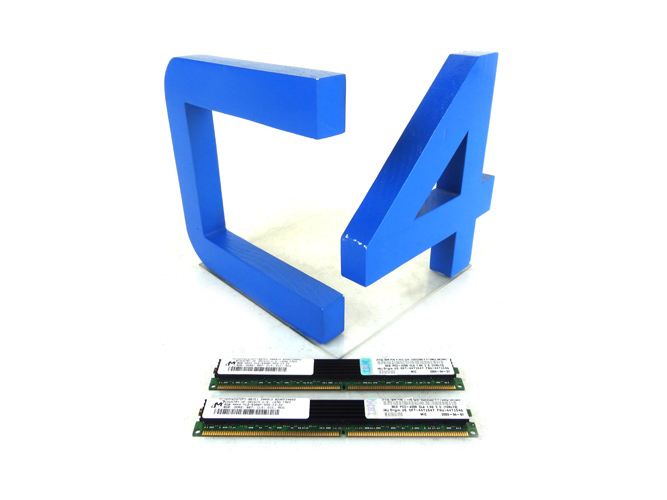 IBM 44T1547 16GB (2X8GB) 533MHZ PC2-4200 140-PIN CL4 ECC REGISTERED DDR2 SDRAM VLP DIMM GENUINE IBM MEMORY FOR BLADECENTER LS22 LS42