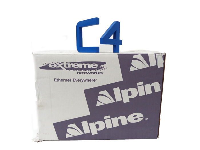 Extreme Networks 45040  Alpine 3804 Switch Chassis - 5 x Expansion Slot