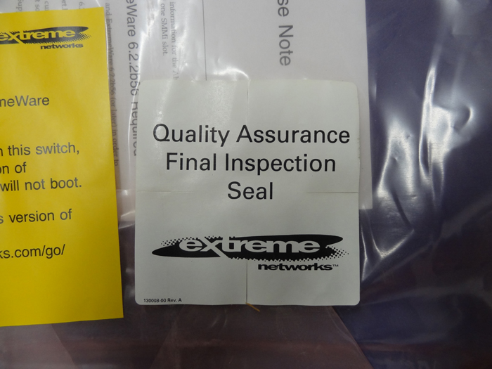 Extreme Networks 45040  Alpine 3804 Switch Chassis - 5 x Expansion Slot