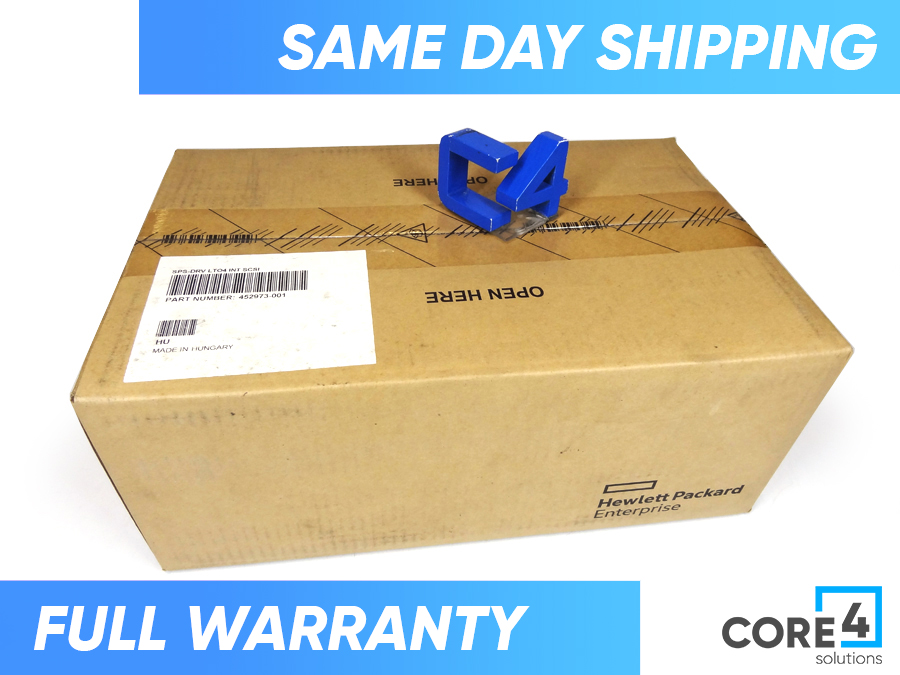 HP 452973-001 MSL6000 LTO-4 ULTRIUM 1840 TAPE *New Sealed* - EH926A, EH926B, 693395-001 