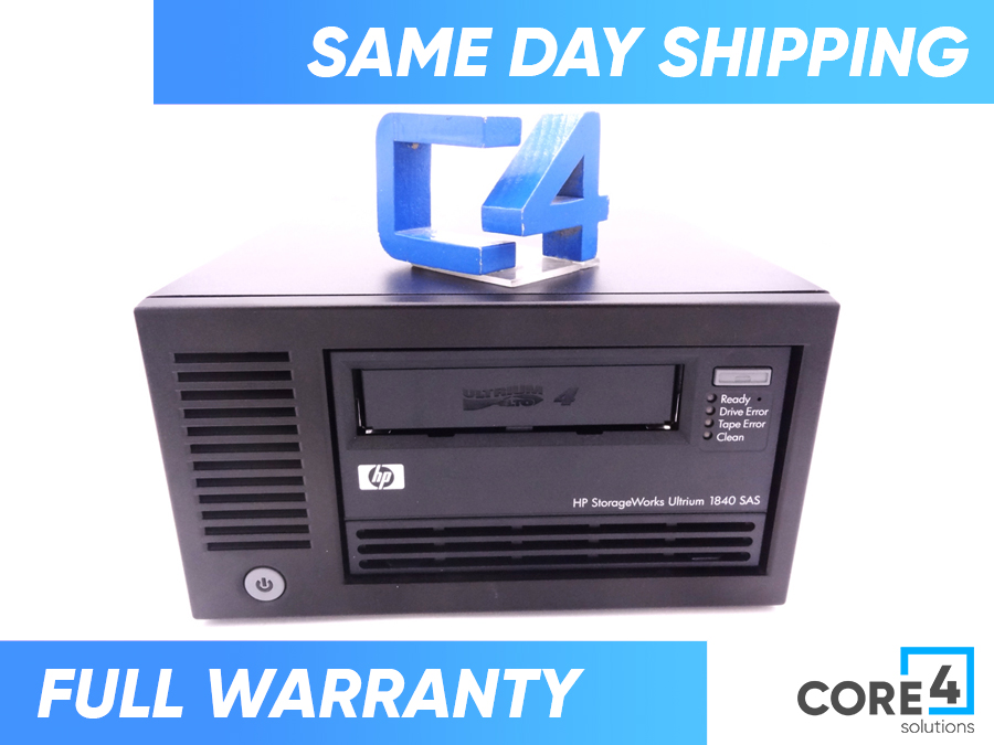 HP 452977-001 LTO4 EXTERNAL SAS TAPE DRIVE - 693398-001 , EH861B