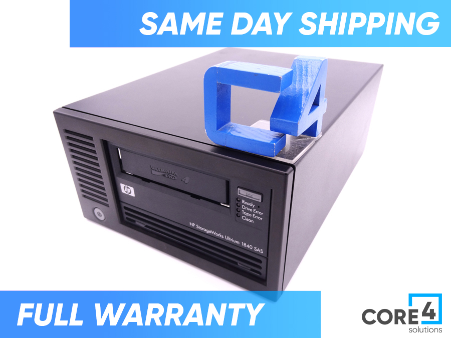 HP 452977-001 LTO4 EXTERNAL SAS TAPE DRIVE - 693398-001 , EH861B