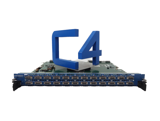 HP 450702-B21 VOLTAIRE INFINIBAND DDR REV B 24P LINE BOARD