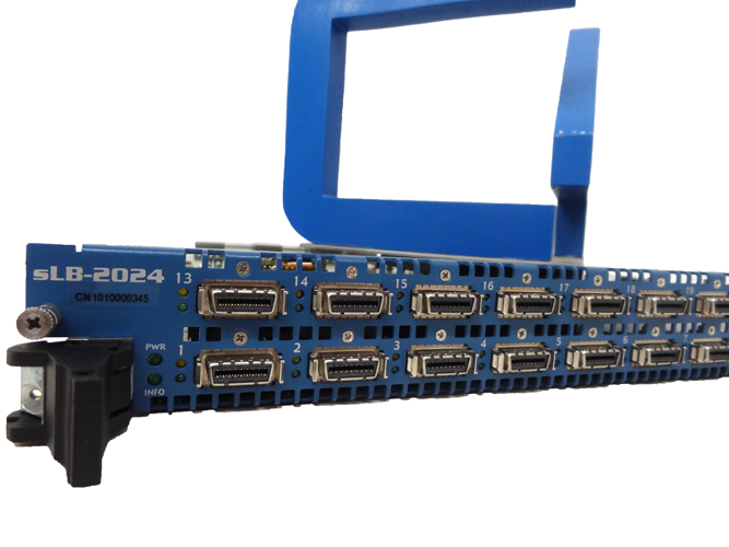 HP 450702-B21 VOLTAIRE INFINIBAND DDR REV B 24P LINE BOARD